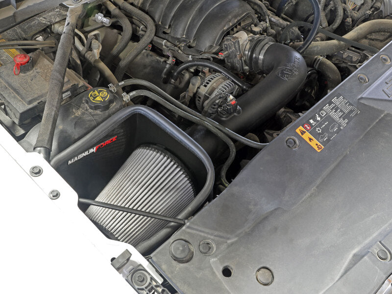 aFe Magnum FORCE Open Element Intake GM Silv/Sierra 1500 14-18 / Silv LD/Sierra Limited 2019 V8 Secondary image