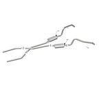 MagnaFlow Sys C/B 67-72 F-Body 2.50inch w/Tru-X exhaust system
