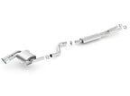Borla 08-12 BMW 328i Sdm E90 2.0L RWD Dual Left Rear Exit Touring Cat-Back Exhaust components