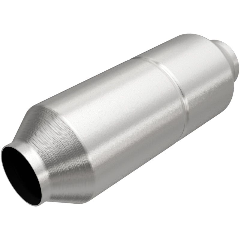 MagnaFlow Universal Catalytic Converter 2.25 inch C/C spun body Secondary image