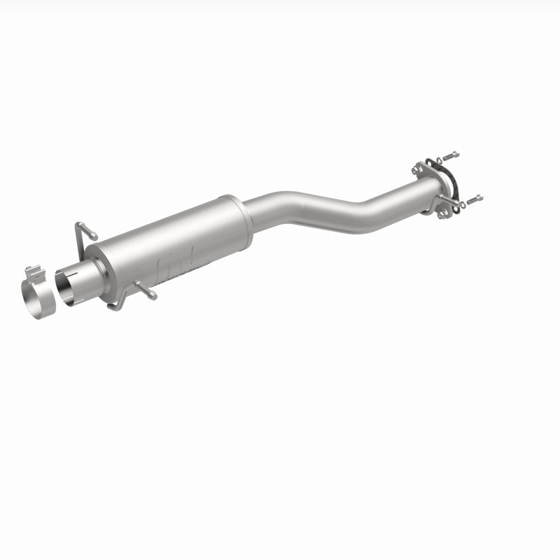 MagnaFlow D-Fit Muffler 409 SS 3in w/o Tips 19-20 Ram 1500 5.7L V8 exhaust system for offroad performance upgrades