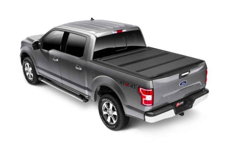 BAK 2022 Ford Maverick 4.5ft BAKFlip MX4 on a gray truck