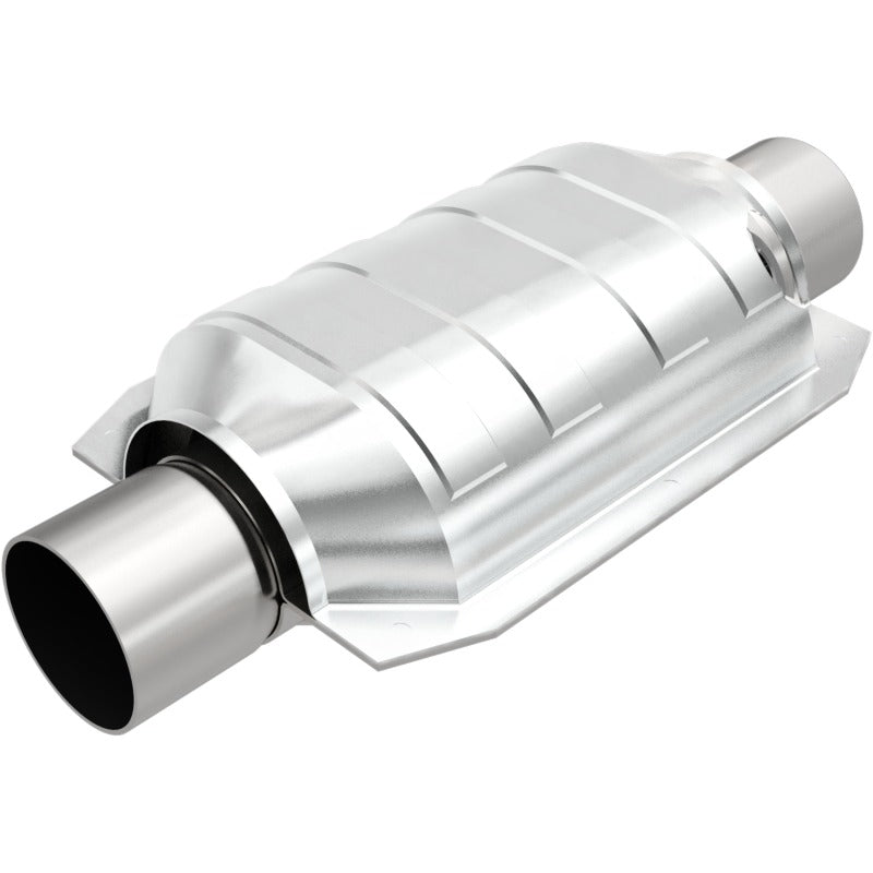 MagnaFlow Universal Catalytic Converter 2.00in Rear CA Secondary image