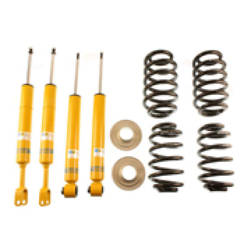 Bilstein B12 2003 Audi A4 Quattro Base Front and Rear Complete Suspension Kit parts