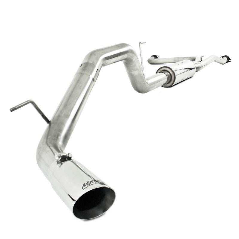 MBRP 16-19 Chevrolet Camaro 2.5in T304 Non NPP Axle Back Exhaust System - 4in Dual Wall Tips Secondary image