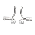 MagnaFlow Sys C/B 97-04 Corvette C5 5.7L performance exhaust system