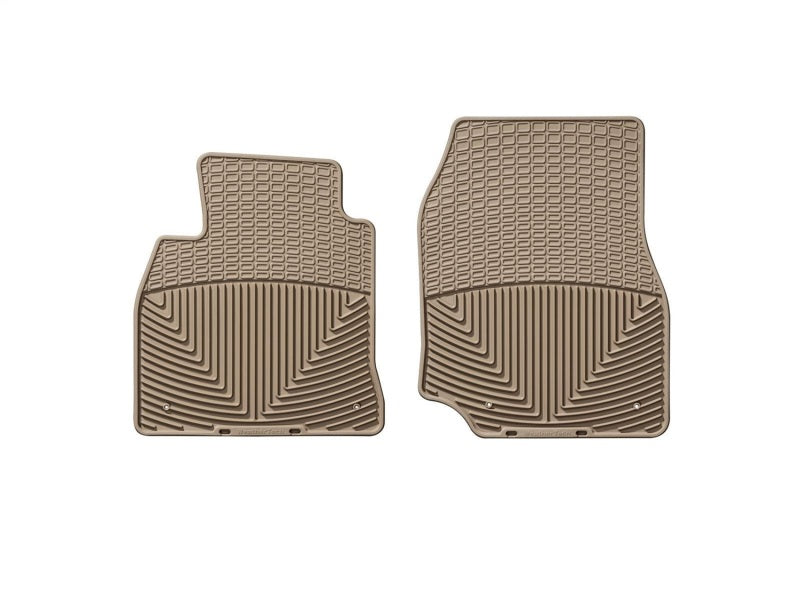 WeatherTech 98-06 Lexus LX470 Front Rubber Mats - Tan Secondary image