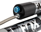 Fox 2017+ Ford Super Duty 2.0 Perf Series 12.1in. Smooth Body IFP Rear Shock close-up view with CD adjustment.