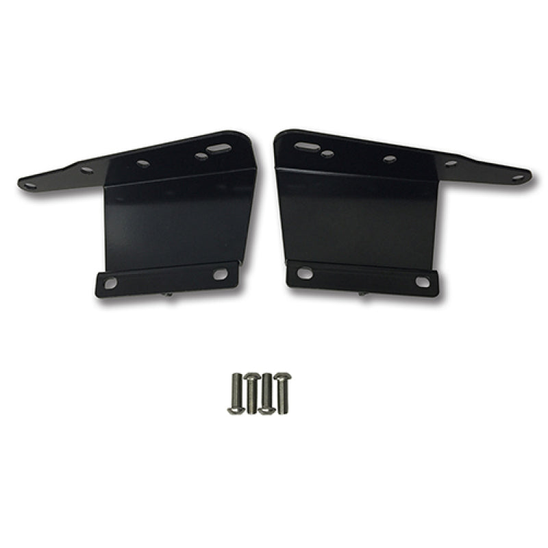 Baja Designs 10-16 Ford Raptor Fog Pocket Mount Kit parts