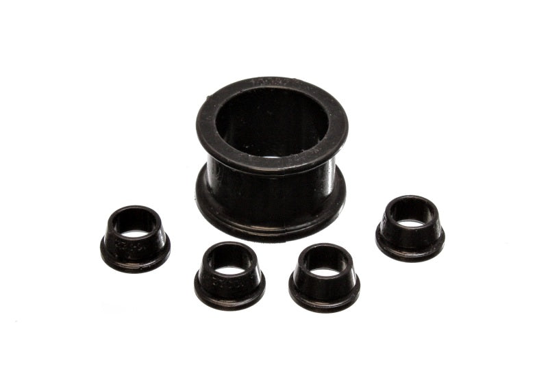 Energy Suspension 96-00 Honda Civic/CRX Black Power Steering Rack Bushing Set components