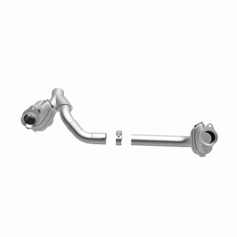 MagnaFlow Conv DF 09-10 Dodge Ram 1500 Pickup Truck 5.7L exhaust components for offroad performance upgrades