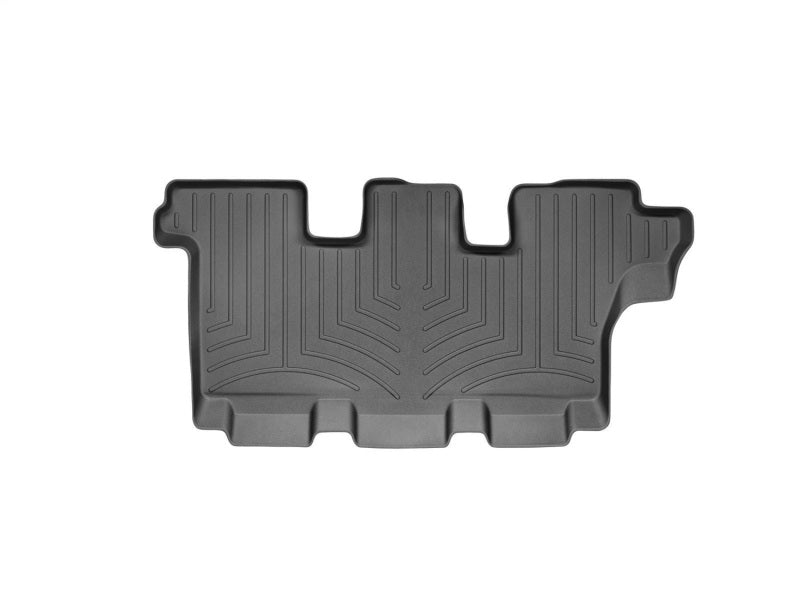 WeatherTech 09+ Kia Borrego Rear FloorLiner - Black Secondary image