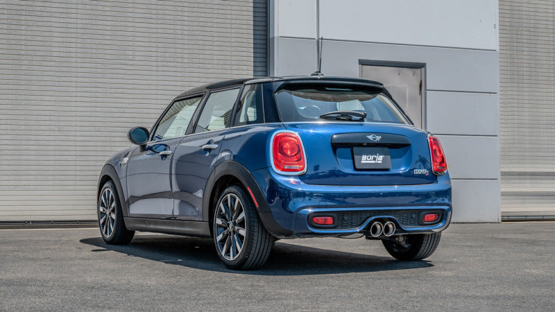 Borla 14-24 Mini Cooper S (F55) S-Type Axle-Back Exhaust System Secondary image