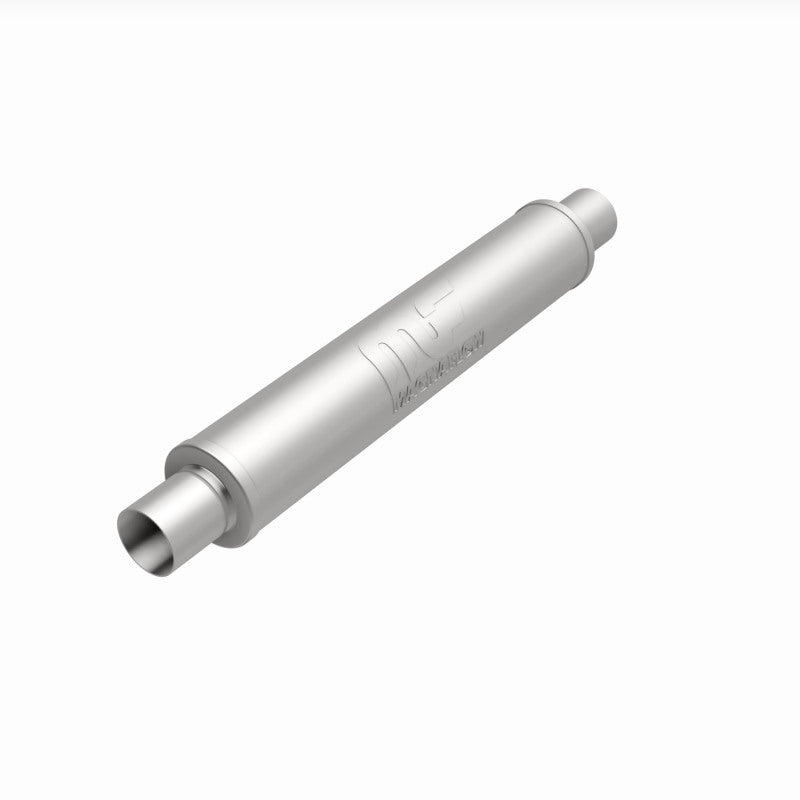 MagnaFlow Muffler Mag SS 22X4X4 2.5 C/C for performance upgrades