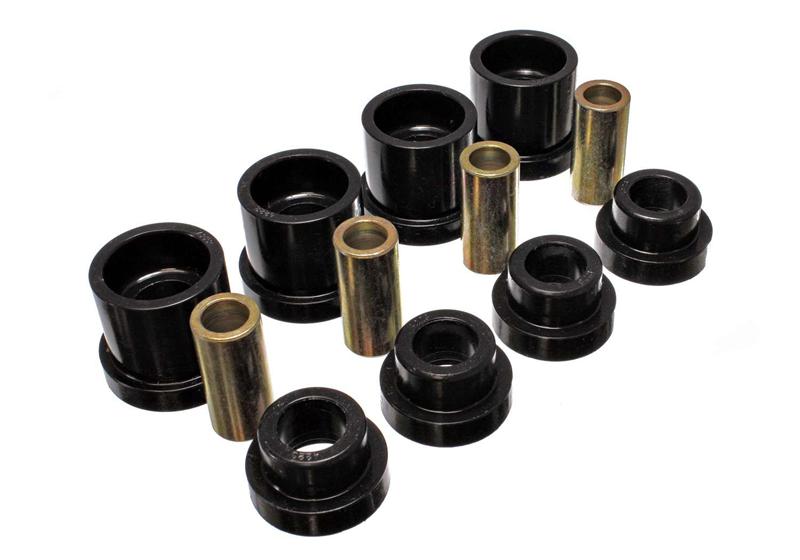 Energy Suspension 95-98 Nissan 240SX (S14) Black Rear Subframe Insert Set, offroad performance upgrades