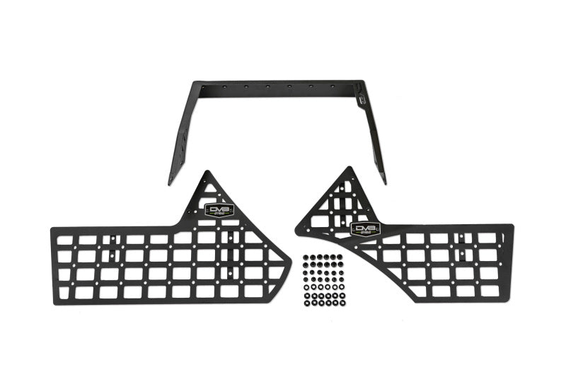 DV8 Offroad 22-23 Toyota Tundra Center Console Molle Panels/Device Mount parts for truck accessories