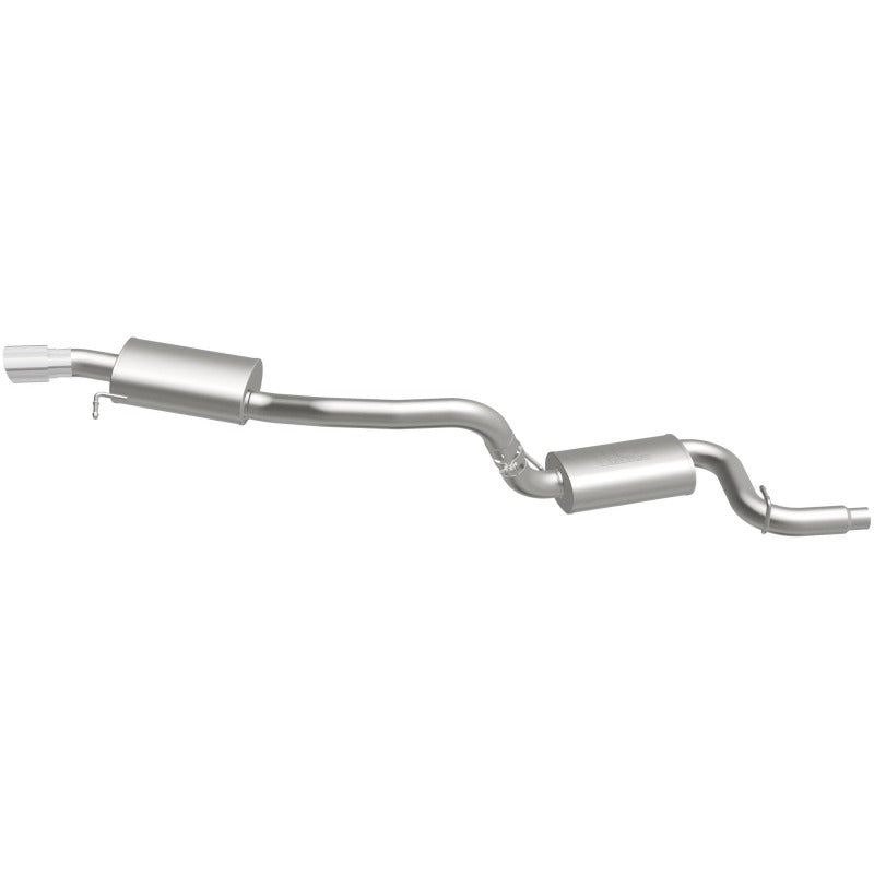 MagnaFlow Sys C/B 15-16 Volkswagen Passat 1.8L SS 3in Single Rear Ext 4in Tip exhaust system