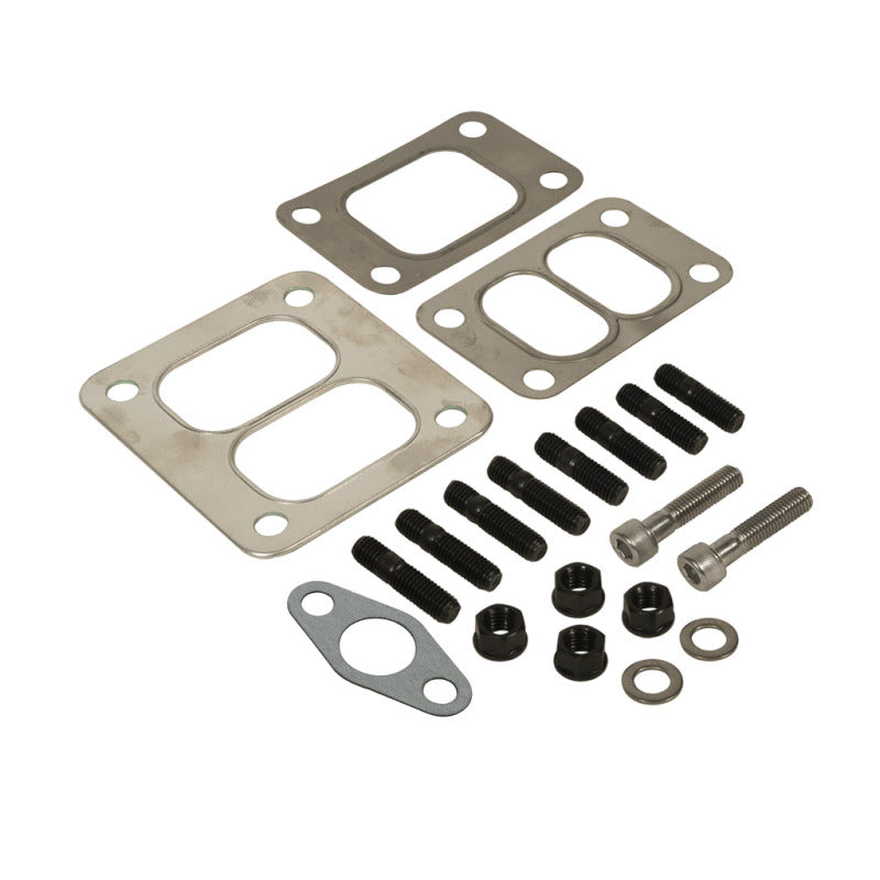 BD Diesel Dodge 5.9L 94-07 Cummins T3/T4 Turbo Mounting Kit (HX/HY/S300/S400) Secondary image