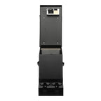 Tuffy Series Console 8In Black, high security steel console for offroad parts.