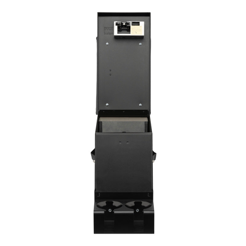 Tuffy Series Console 8In Black, high security steel console for offroad parts.