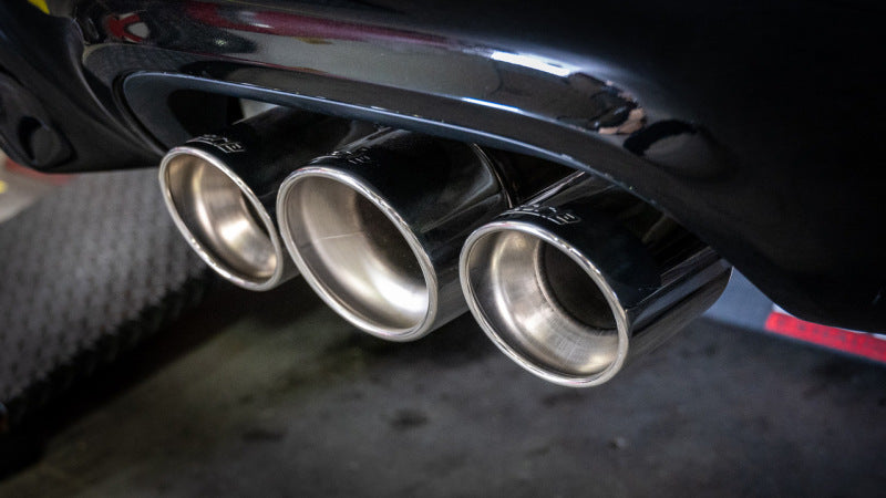 Borla 2024 Acura Integra Type S Cat Back Exhaust tips close-up