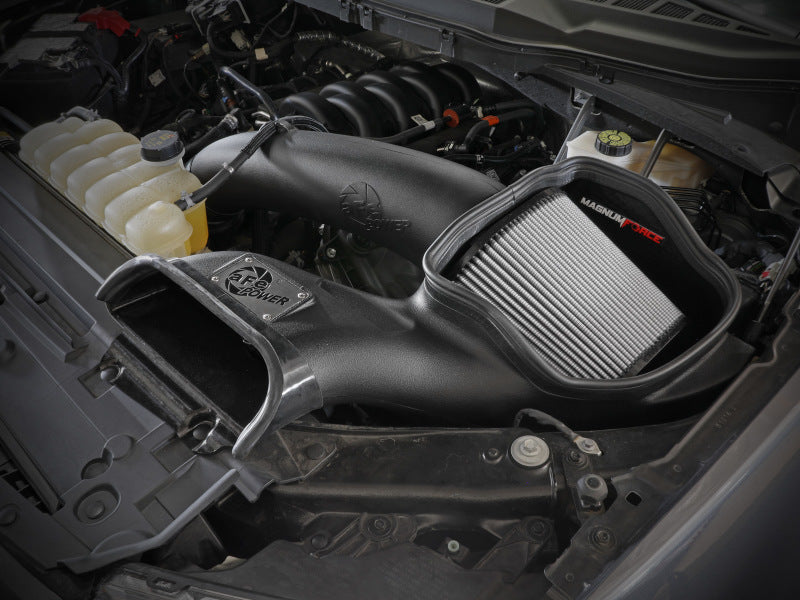 aFe 2021+ Ford F150 5.0L V8 MagnumFORCE Intake Stage-2 Pro DRY S Secondary image