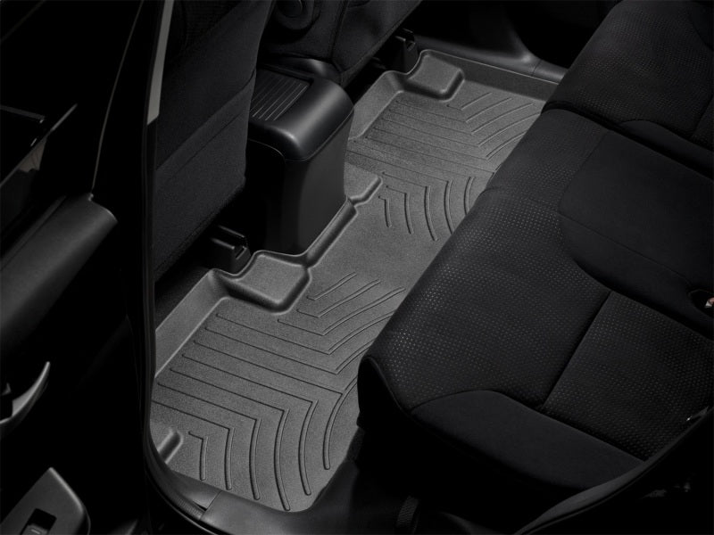 WeatherTech 12+ Honda CR-V Rear FloorLiner - Black installed