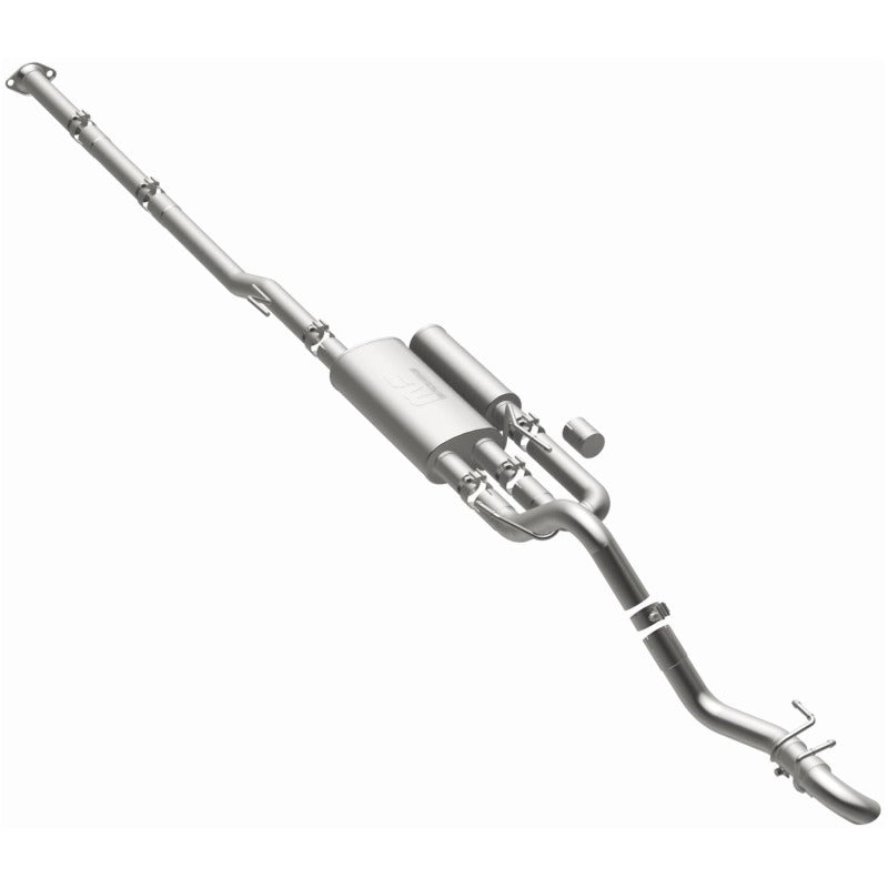 MagnaFlow Stainless Overland Cat-Back Exhaust 05-15 Toyota Tacoma V6 4.0L for offroad performance upgrades