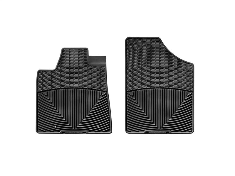 WeatherTech 08-13 Toyota Highlander Front Rubber Mats - Black Secondary image