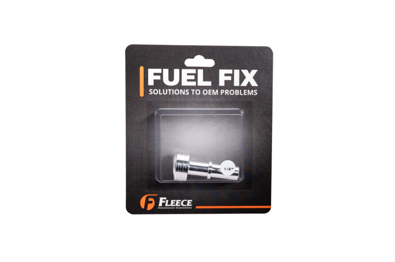 Fleece Performance Universal 1/2in Fuel Line Quick Connect Male Plug Secondary image