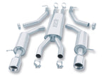 Borla 03 Thunderbird 3.9L V8 AT RWD 2 DR Catback Exhaust parts