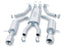 Borla 03 Thunderbird 3.9L V8 AT RWD 2 DR Catback Exhaust parts