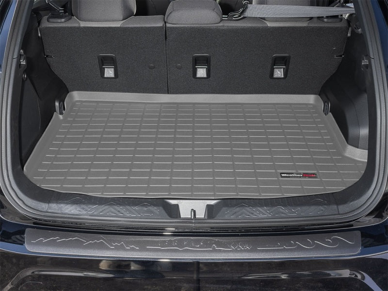 WeatherTech 26-26 Subaru Crosstrek Hybrid Trunk Cargo Liners - Grey Secondary image