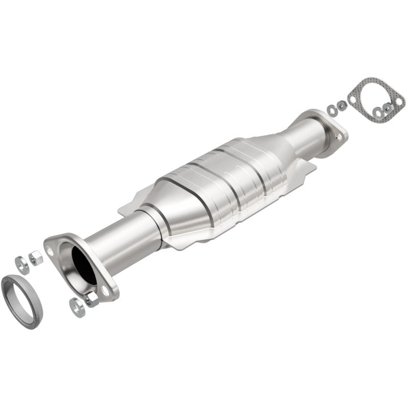 MagnaFlow Direct Fit Catalytic Converter 01-02 Montero 3.5L Rear Secondary image