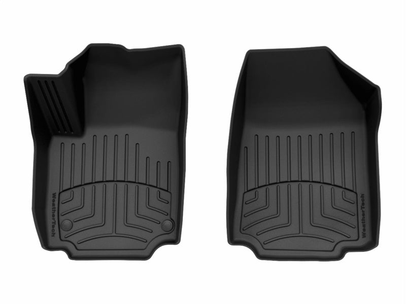 WeatherTech 2025 GMC Terrain (Incl. Denali)/Chevrolet Equinox Front FloorLiner HP - Black Main image