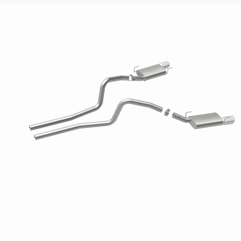 MagnaFlow Sys C/B 05-09 Ford Mustang GT 4.6L V8 exhaust system parts