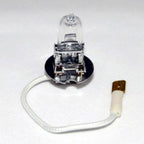 KC HiLiTES 12V H3 100w Halogen Replacement Bulb (Single) - Clear for offroad lighting and electrical upgrades.