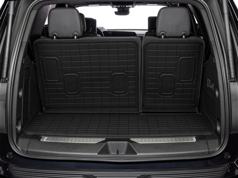 WeatherTech 21-25 Cadillac Escalade Seatback Cargo Liners HP - Black Secondary image