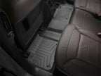 WeatherTech 12+ Mercedes-Benz ML-Class Rear FloorLiner - Black installed in vehicle interior