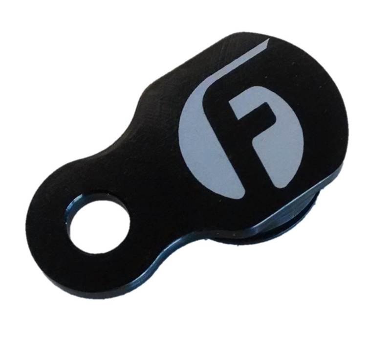 Fleece Performance 11-15 Duramax LML Rear Engine Cover Coolant Return Plug Secondary image