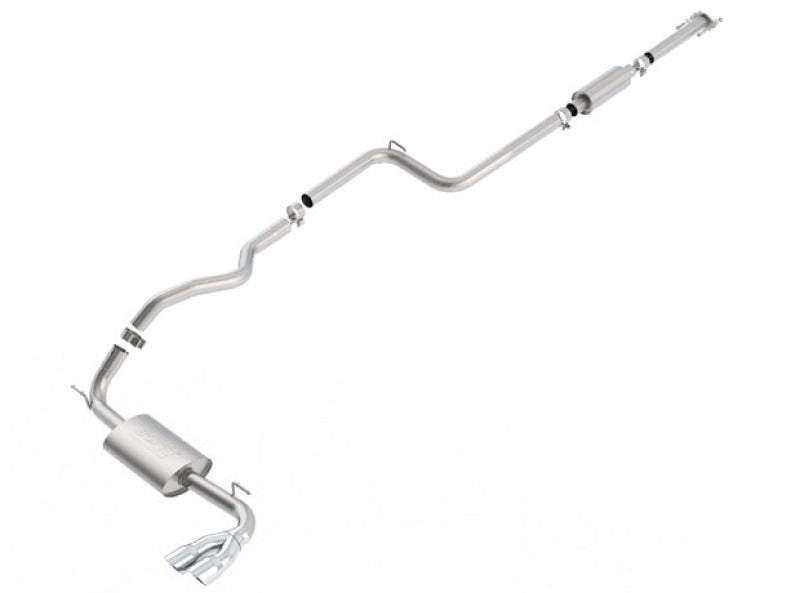 Borla 12-16 Ford Focus SE Hatchback w/o Sport Package 2.0L 4cyl SS Catback Exhaust Secondary image