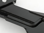 ICON 08-Up Ford F-250/F-350 FSD Track Bar Bump Steer Bracket Kit close-up view of fabricated steel construction