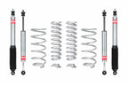 Eibach Pro-Truck Lift Kit for 10-18 Toyota 4Runner (Must Be Used w/ Pro-Truck Front Shocks) for offroad performance upgrades.