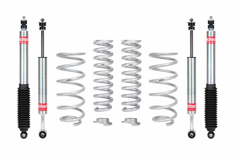Eibach Pro-Truck Lift Kit for 10-18 Toyota 4Runner (Must Be Used w/ Pro-Truck Front Shocks) for offroad performance upgrades.