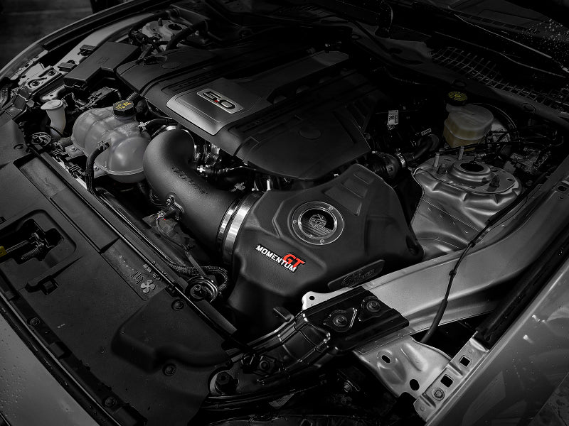 aFe POWER Momentum GT Pro Dry S Cold Air Intake System 18-19 Ford Mustang GT V8-5.0L Secondary image
