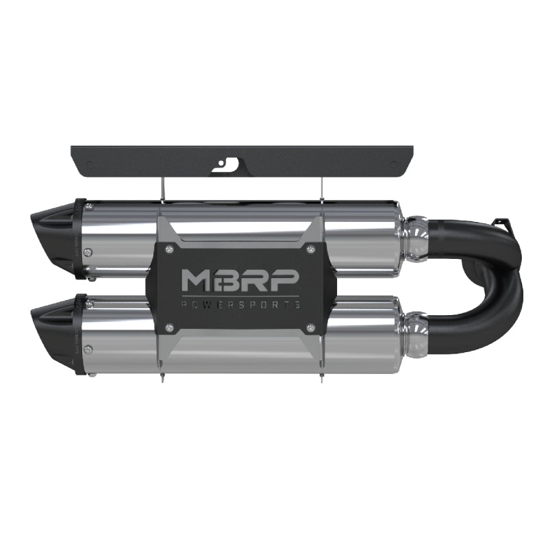 MBRP 2014 Polaris RZR XP 1000 Stacked Dual Slip-On Performance Series Exhaust Secondary image