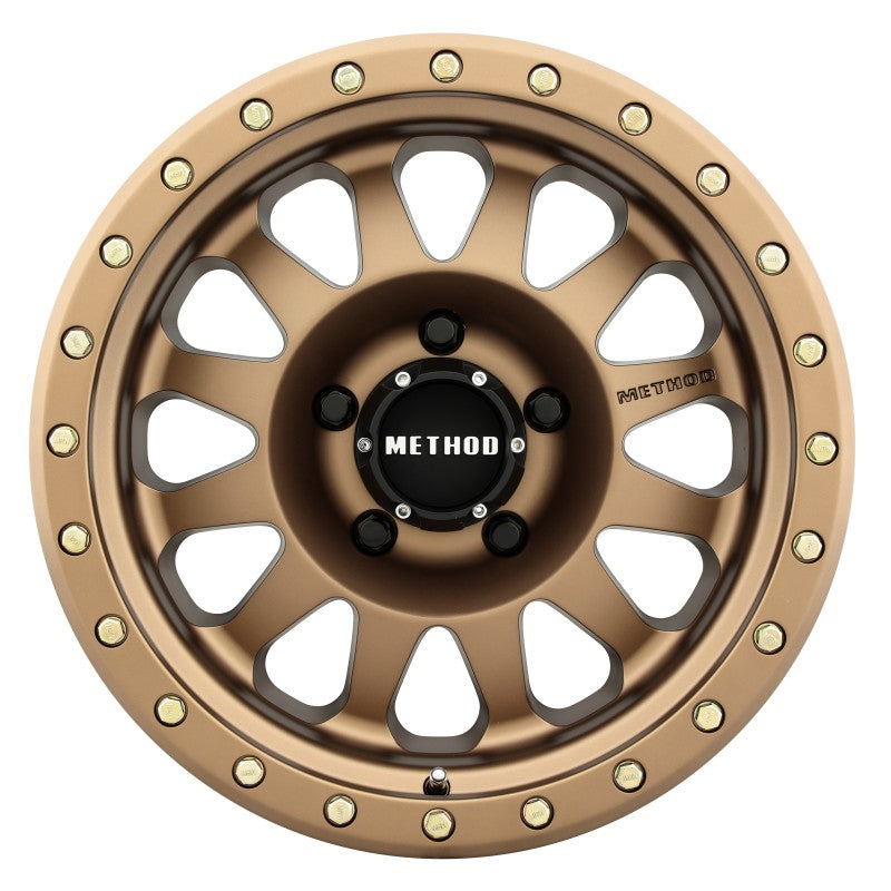 Method MR304 Double Standard 15x8 -24mm Offset 5x4.5 83mm CB Method Bronze Wheel Secondary image