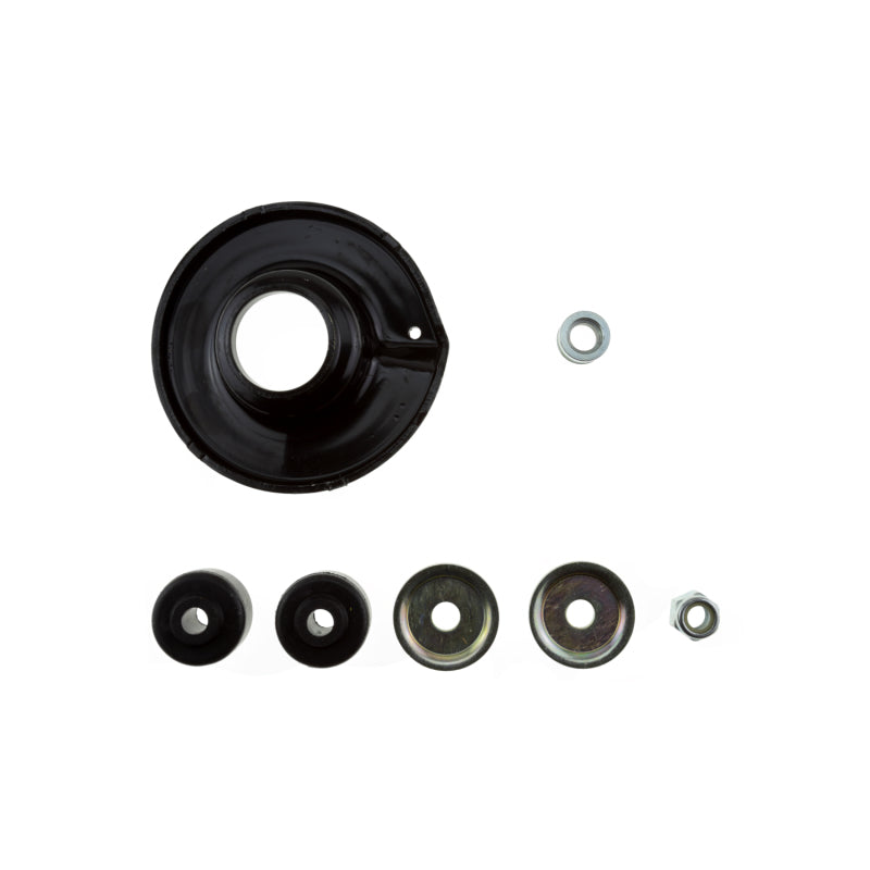 Bilstein B6 2005 Toyota Tacoma Base RWD Front Right 36mm Monotube Shock Absorber mounting hardware and accessories