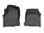 WeatherTech 2024 Toyota Tacoma DC Manual Trans Front FloorLiner HP - Black for truck accessories
