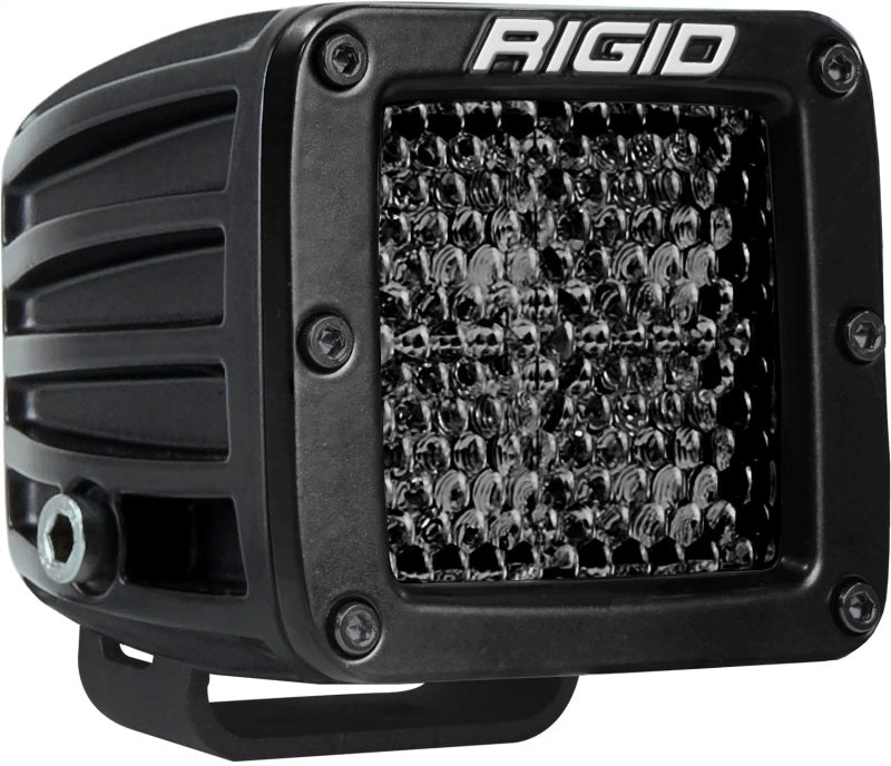 Rigid Industries D Series PRO Midnight Edition - Spot - Diffused - Pair for offroad lighting and electrical needs.